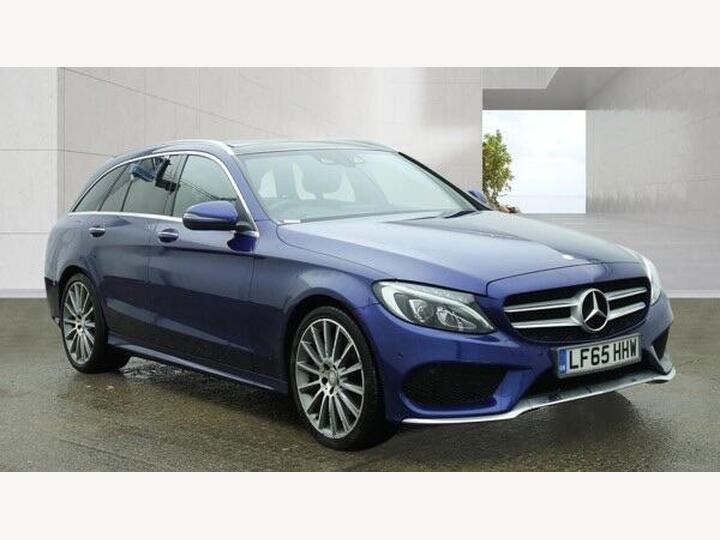 Mercedes-Benz C Class 2.1 C250d AMG Line (Premium Plus) 7G-Tronic+ Euro 6 (s/s) 5dr