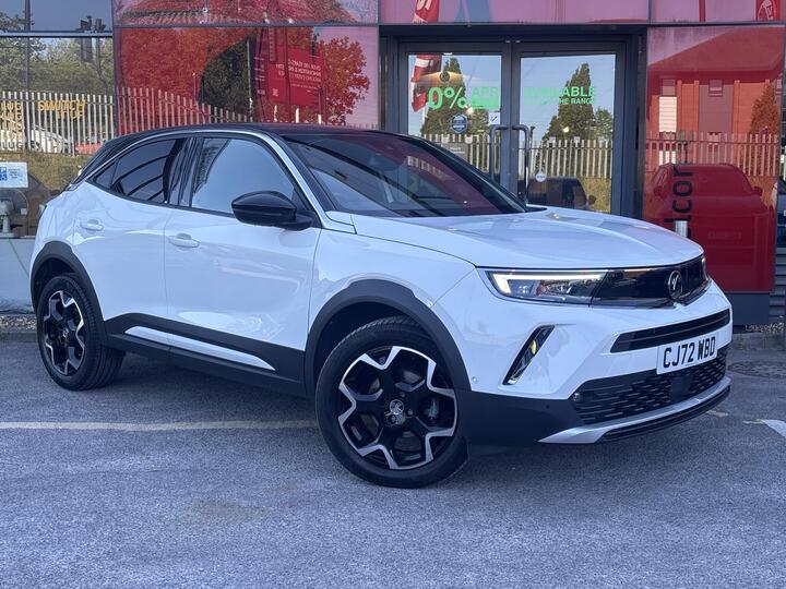 Vauxhall Mokka 1.2 Turbo Ultimate Auto Euro 6 (s/s) 5dr