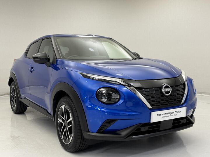 Nissan Juke 1.6 N-Connecta Auto Euro 6 5dr