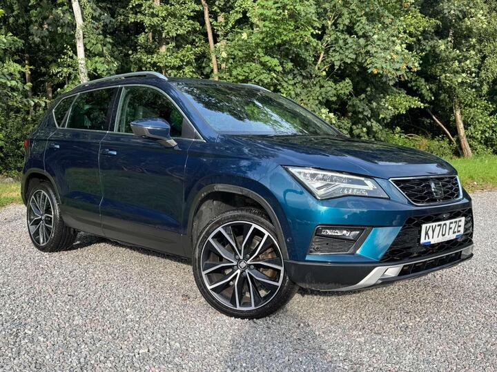 SEAT ATECA 2.0 TDI XCELLENCE Lux DSG Euro 6 (s/s) 5dr
