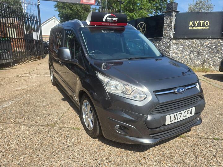 Ford Grand Tourneo Connect 1.5 TDCi Titanium Powershift Euro 6 (s/s) 5dr Ford Grand Tourneo Connect 1.5 TDCi Titanium Powershift Euro 6 (s/s) 5dr