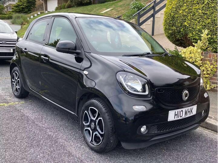 Smart FORFOUR 1.0 Prime (Premium Plus) Euro 6 (s/s) 5dr