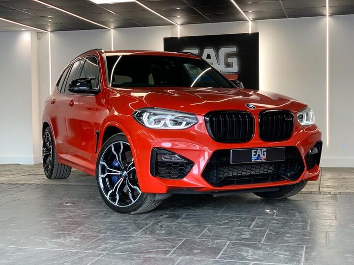 BMW X3 M 3.0i Competition Auto XDrive Euro 6 (s/s) 5dr