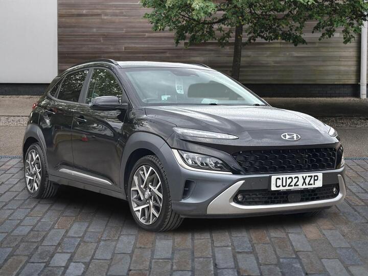 Hyundai Kona 1.6 H-GDi Ultimate DCT Euro 6 (s/s) 5dr