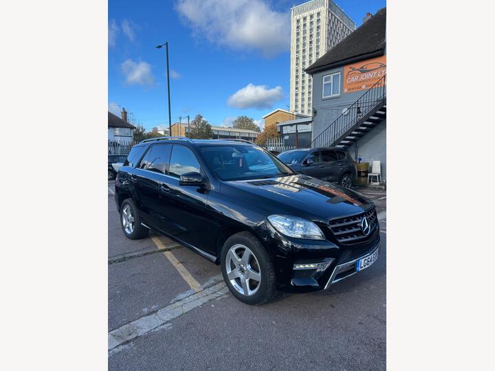 Mercedes-Benz M Class 2.1 ML250 BlueTEC AMG Sport G-Tronic 4WD Euro 6 (s/s) 5dr