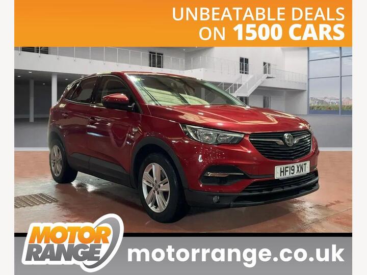 Vauxhall Grandland X 1.2 Turbo SE Euro 6 (s/s) 5dr Vauxhall Grandland X 1.2 Turbo SE Euro 6 (s/s) 5dr
