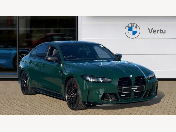 BMW M3 3.0 BiTurbo Competition Steptronic M XDrive Euro 6 (s/s) 4dr