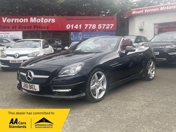 Mercedes-Benz SLK 1.8 SLK200 AMG Sport G-Tronic+ Euro 5 (s/s) 2dr