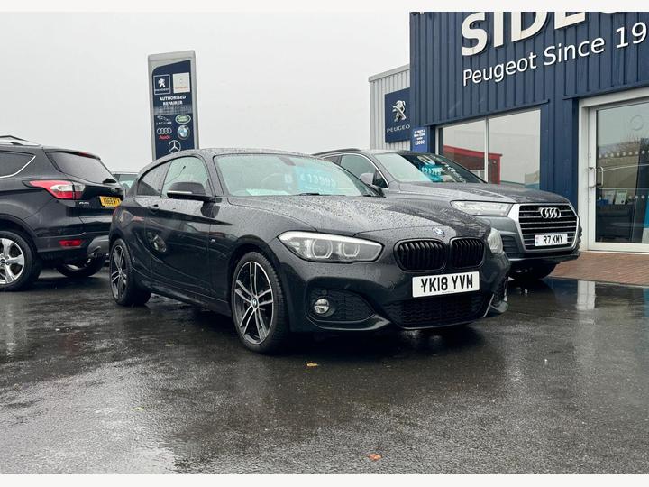 BMW 1 Series 2.0 125i M Sport Shadow Edition Auto Euro 6 (s/s) 3dr