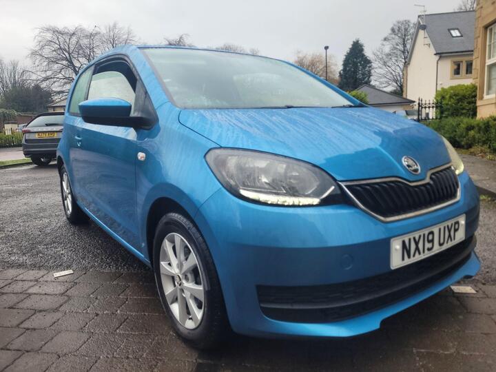 Skoda Citigo 1.0 MPI GreenTech SE Euro 6 (s/s) 3dr