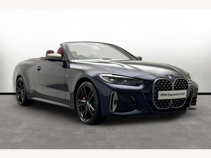 BMW 4 Series 3.0 M440i MHT Auto XDrive Euro 6 (s/s) 2dr BMW 4 Series 3.0 M440i MHT Auto XDrive Euro 6 (s/s) 2dr