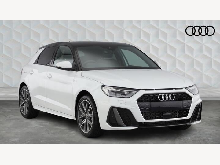 Audi A1 Sportback 1.5 TFSI 35 S Line Sportback S Tronic Euro 6 (s/s) 5dr