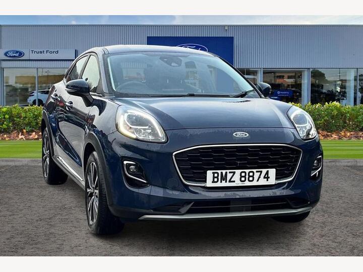 Ford PUMA 1.0T EcoBoost MHEV Titanium DCT Euro 6 (s/s) 5dr