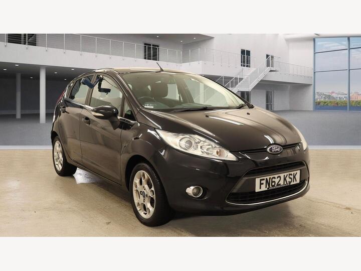 Ford Fiesta 1.25 Zetec 5dr