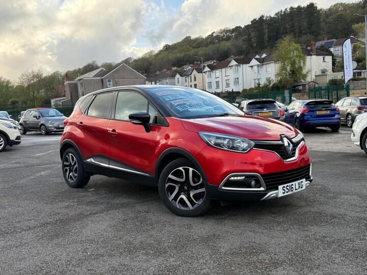 Renault Captur 1.5 DCi ENERGY Signature Nav Auto Euro 6 (s/s) 5dr