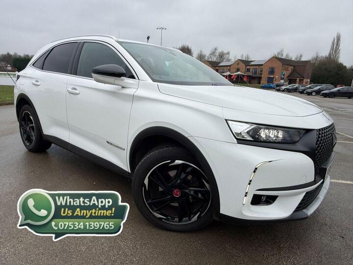 DS AUTOMOBILES DS 7 CROSSBACK 2.0 BlueHDi Performance Line Crossback EAT8 Euro 6 (s/s) 5dr