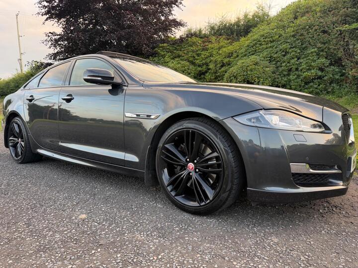 Jaguar XJ 3.0d V6 R-Sport Auto Euro 6 (s/s) 4dr