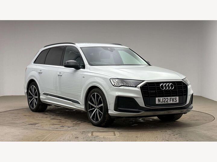 Audi Q7 3.0 TDI V6 50 Black Edition Tiptronic Quattro Euro 6 (s/s) 5dr
