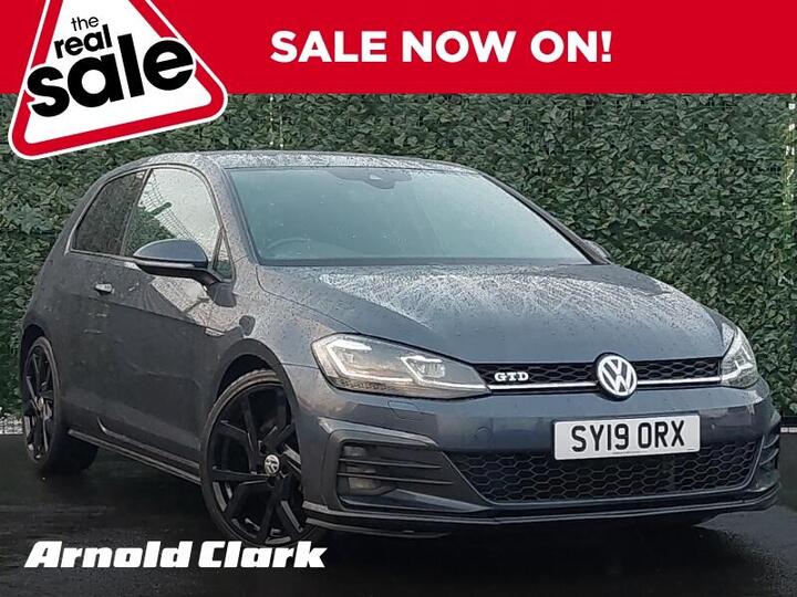 Volkswagen Golf 2.0 TDI GTD DSG Euro 6 (s/s) 3dr