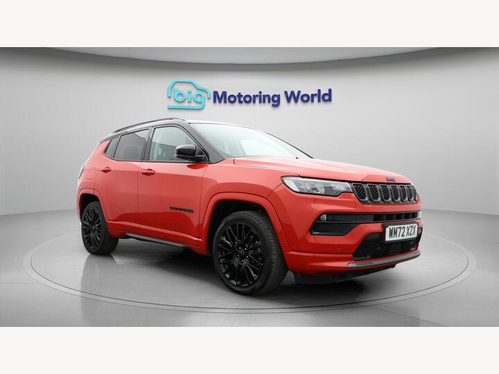 Jeep Compass 1.3 GSE T4 11.4kWh S Auto 4xe Euro 6 (s/s) 5dr