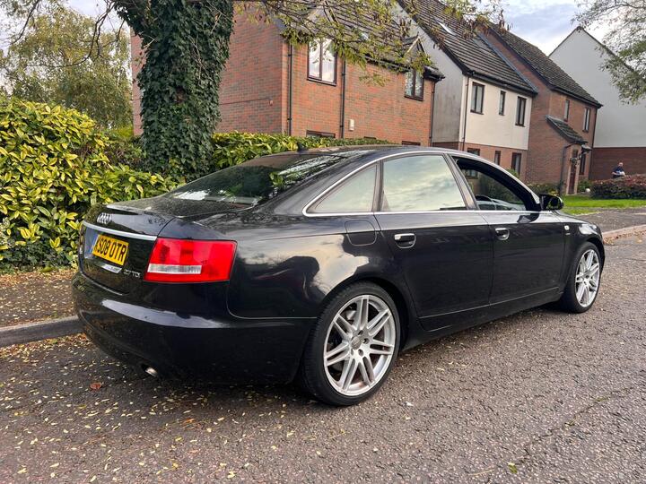 Audi A6 Saloon 2.7 TDI Le Mans CVT 4dr Audi A6 Saloon 2.7 TDI Le Mans CVT 4dr