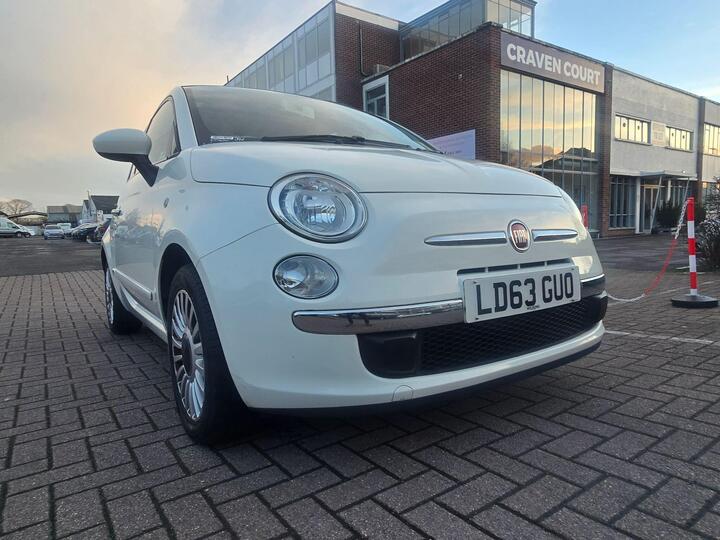 Fiat 500 1.2 Lounge Euro 6 (s/s) 3dr