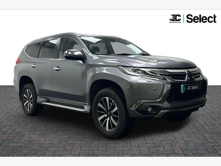 Mitsubishi Shogun Sport 2.4D 4 Auto 4WD Euro 6 5dr Mitsubishi Shogun Sport 2.4D 4 Auto 4WD Euro 6 5dr