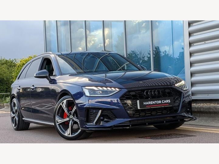 Audi A4 Avant 2.0 TFSI 40 Black Edition S Tronic Euro 6 (s/s) 5dr
