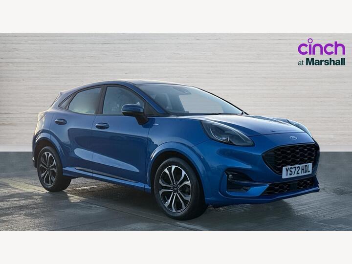 Ford Puma 1.0T EcoBoost MHEV ST-Line Euro 6 (s/s) 5dr