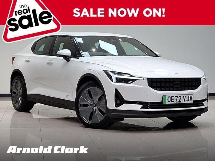 Polestar Polestar 2 Single Motor 78kWh Long Range Fastback Auto FWD 5dr