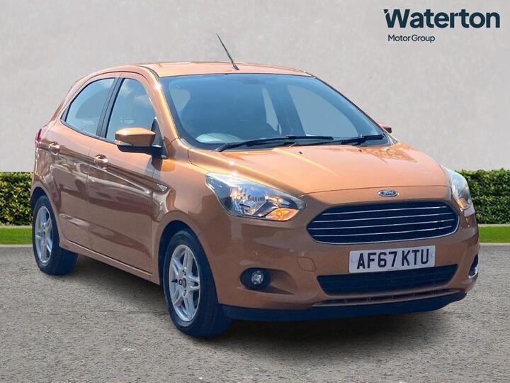 Ford Ka+ 1.2 Ti-VCT Zetec Euro 6 5dr