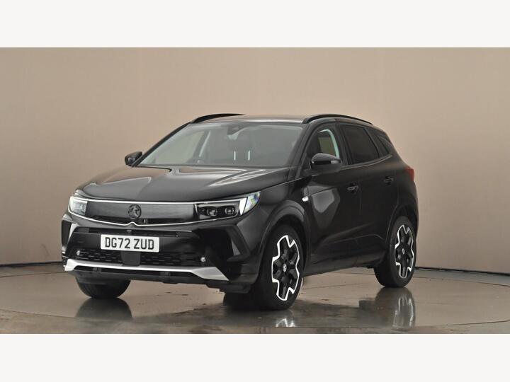 Vauxhall Grandland 1.2 Turbo Ultimate Auto Euro 6 (s/s) 5dr