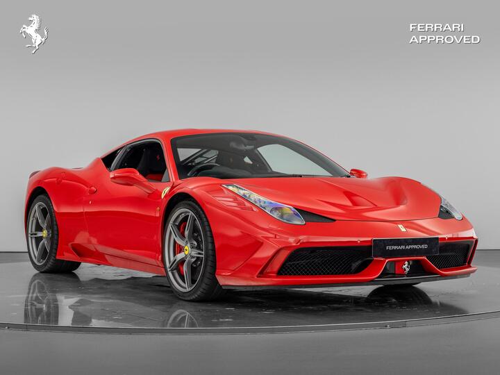 Ferrari 458 4.5 Speciale F1 DCT Euro 5 2dr