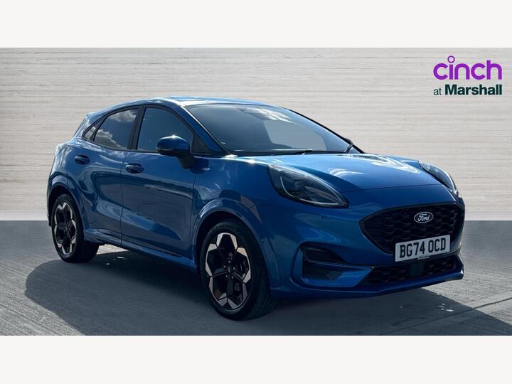 Ford Puma 1.0T EcoBoost MHEV ST-Line X DCT Euro 6 (s/s) 5dr