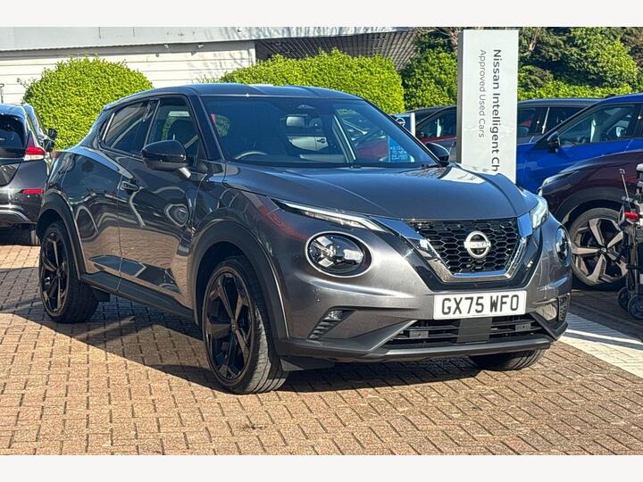 Nissan Juke 1.0 DIG-T Tekna Euro 6 (s/s) 5dr