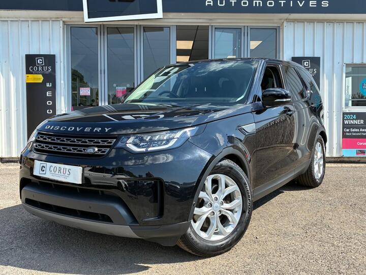 Land Rover Discovery 2.0 SD4 SE Auto 4WD Euro 6 (s/s) 5dr