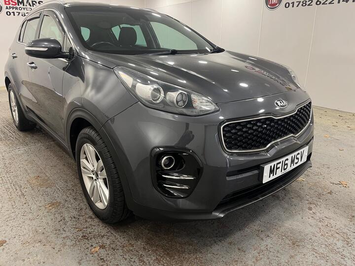 Kia Sportage 1.7 CRDi 2 Euro 6 (s/s) 5dr