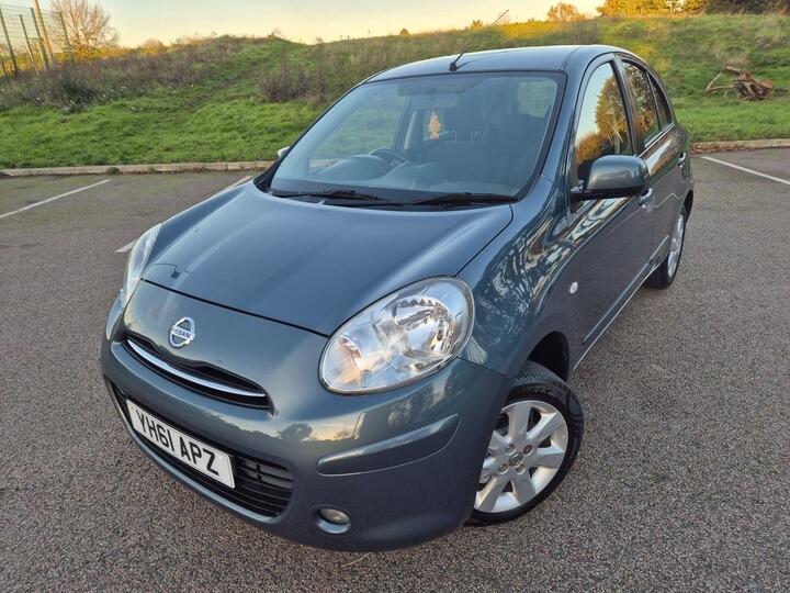 Nissan Micra 1.2 12V Acenta Euro 5 5dr