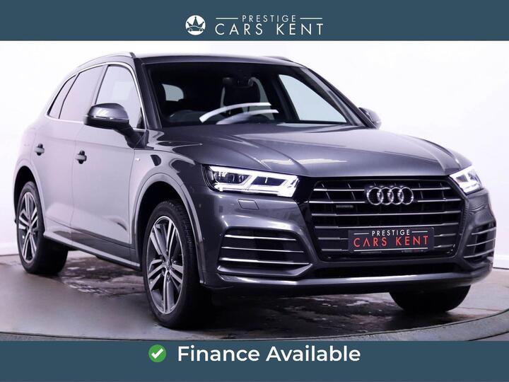 Audi Q5 2.0 TFSIe 55 S Line Competition S Tronic Quattro Euro 6 (s/s) 5dr 14.1kWh