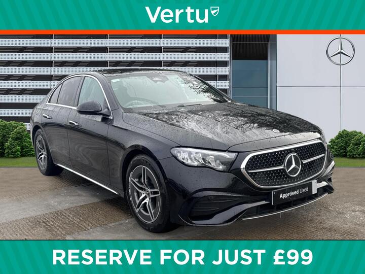 Mercedes-Benz E-Class 2.0 E200h MHEV AMG Line G-Tronic Euro 6 (s/s) 4dr
