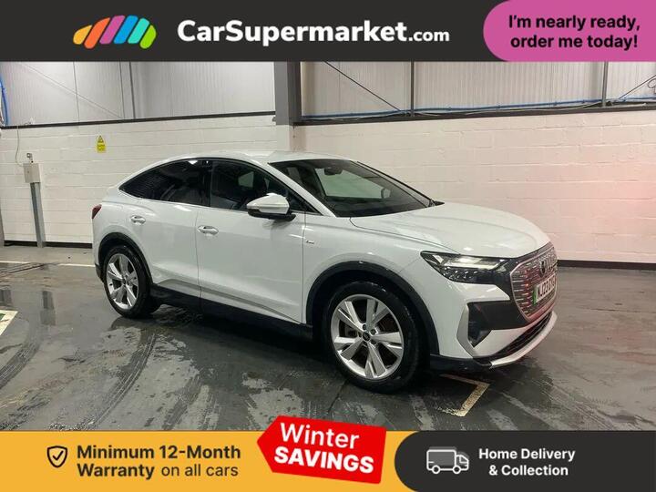 Audi Q4 40 S Line Sportback Auto 5dr 82kWh