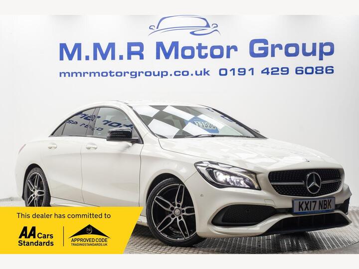 Mercedes-Benz CLA 2.1 CLA200d AMG Line Coupe Euro 6 (s/s) 4dr