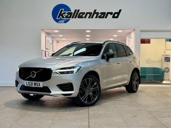 Volvo XC60 2.0h T8 Twin Engine Recharge 11.6kWh R-Design Pro Auto AWD Euro 6 (s/s) 5dr