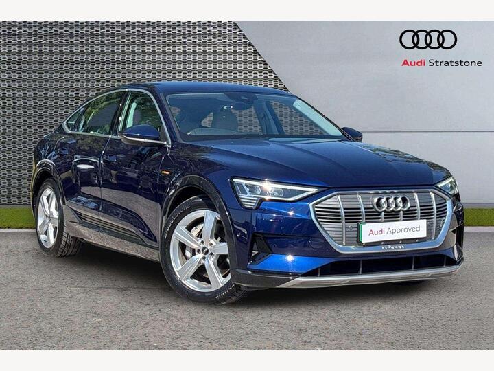 Audi E-Tron 55 Technik Sportback Auto Quattro 5dr 95kWh (11kW Charger)