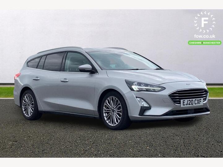 Ford Focus 2.0 EcoBlue Titanium X Auto Euro 6 (s/s) 5dr