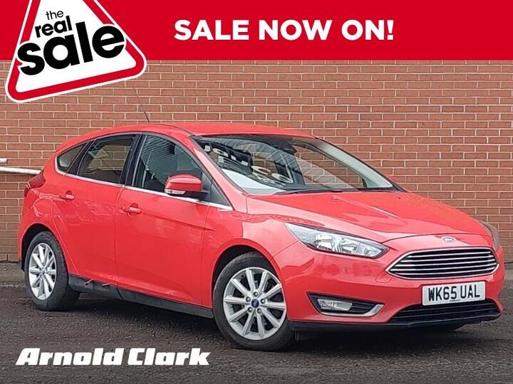 Ford Focus 1.5 TDCi Titanium Euro 6 (s/s) 5dr