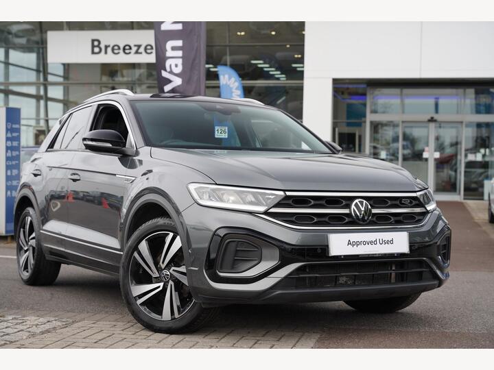 Volkswagen T-ROC 1.5 TSI R-Line DSG Euro 6 (s/s) 5dr