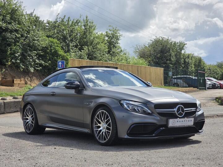Mercedes-Benz C CLASS 4.0 C63 V8 BiTurbo AMG (Premium) SpdS MCT Euro 6 (s/s) 2dr