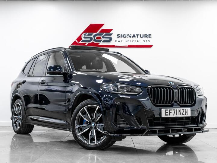 BMW X3 3.0 30d MHT M Sport Auto XDrive Euro 6 (s/s) 5dr