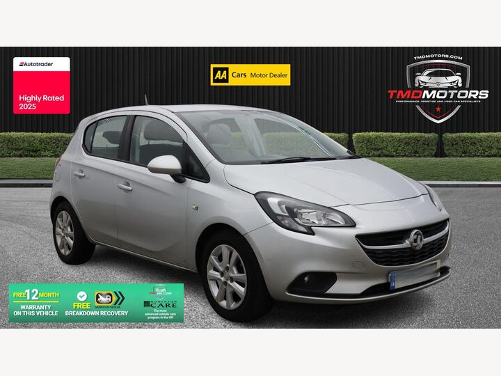 Vauxhall Corsa 1.4i EcoTEC Design Euro 6 5dr